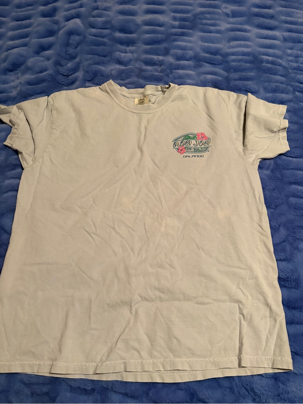 Graphic Tee - Light Blue T-Shirt